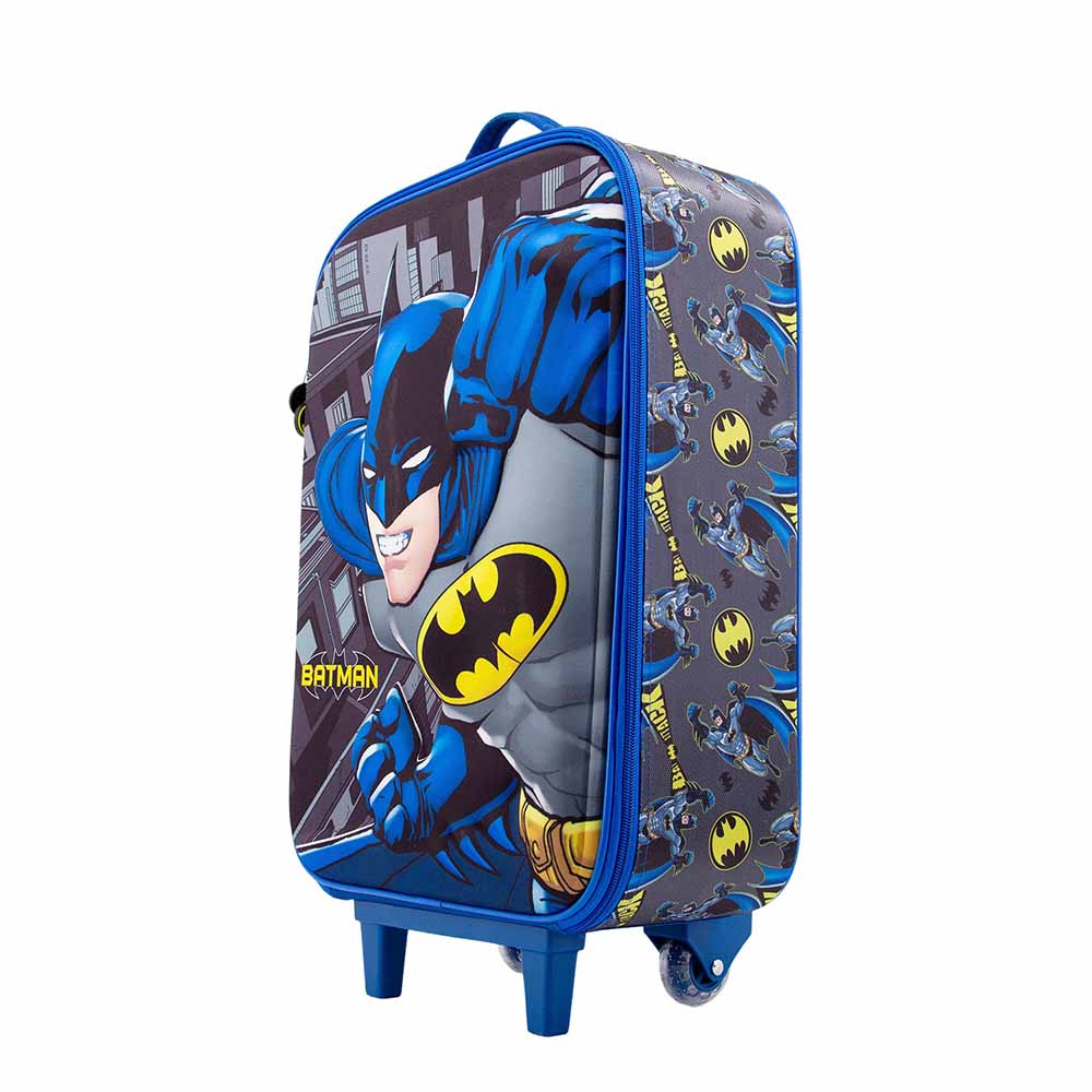 Soft 3D Trolley Suitcase Batman Fist