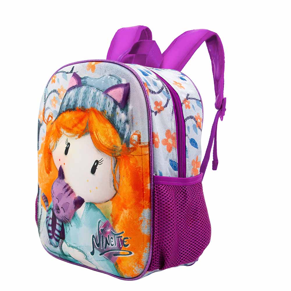 Small 3D Backpack Forever Ninette Cute