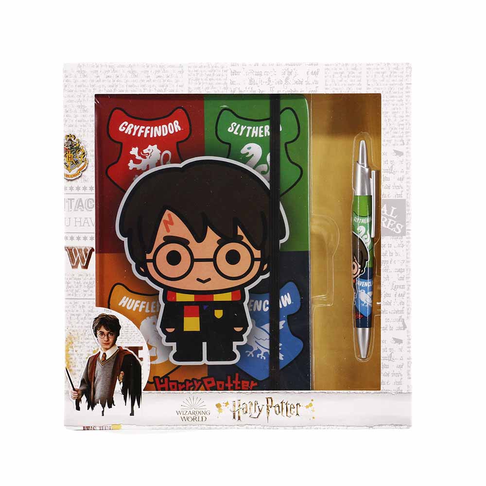 Journal + Stylo Harry Potter Wizard
