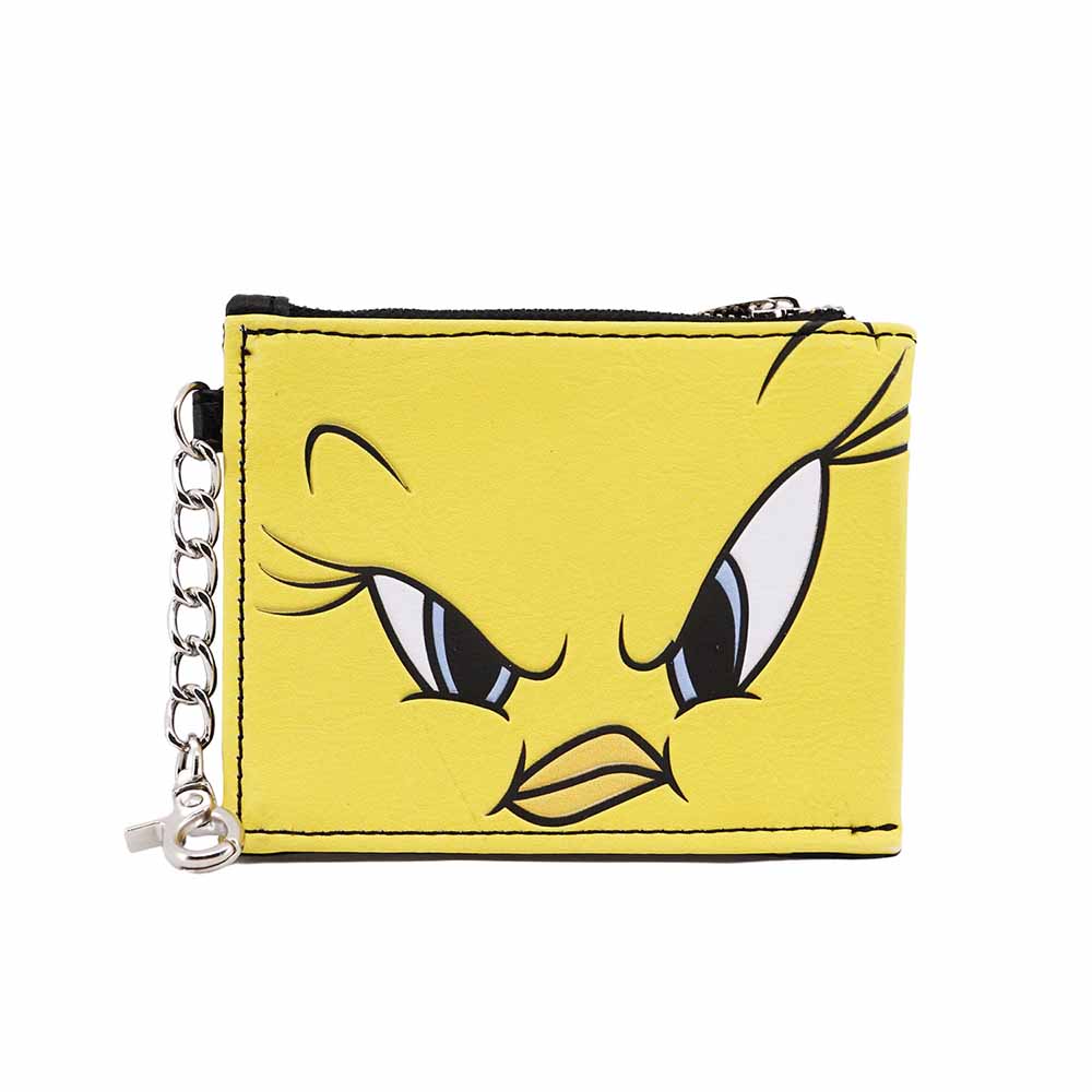 Coin Purse Card Holder Tweety Trouble