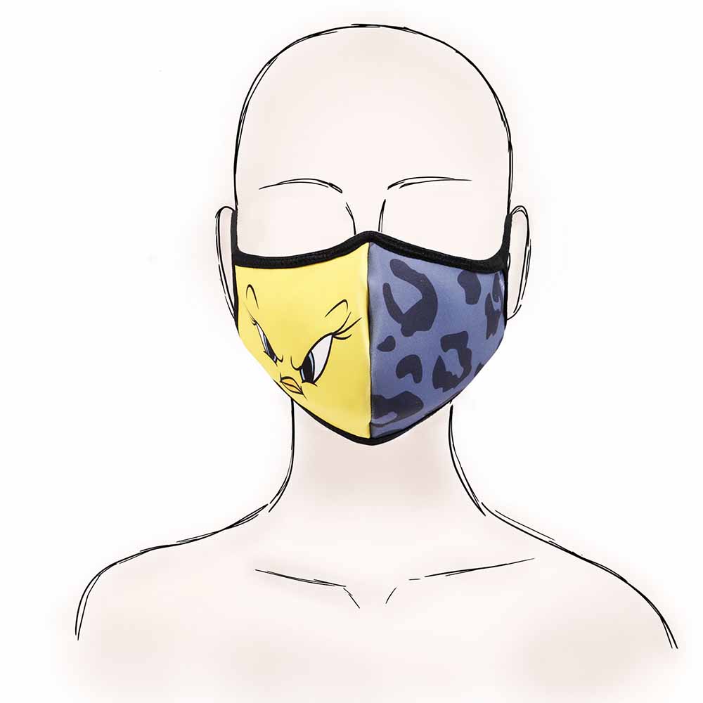 Reusable Adults Mask Tweety Trouble