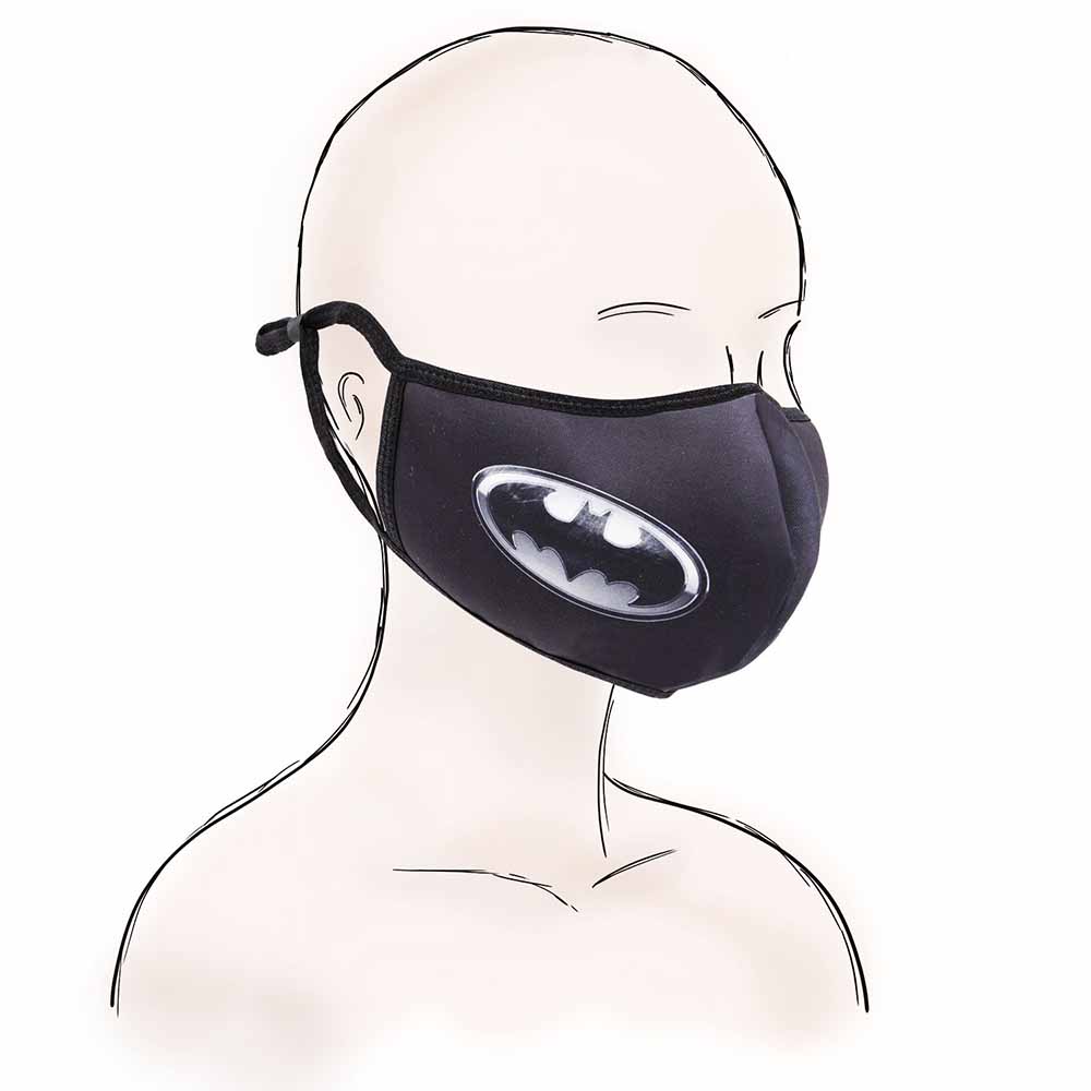 Masque Réutilisable Adultes Batman Bat