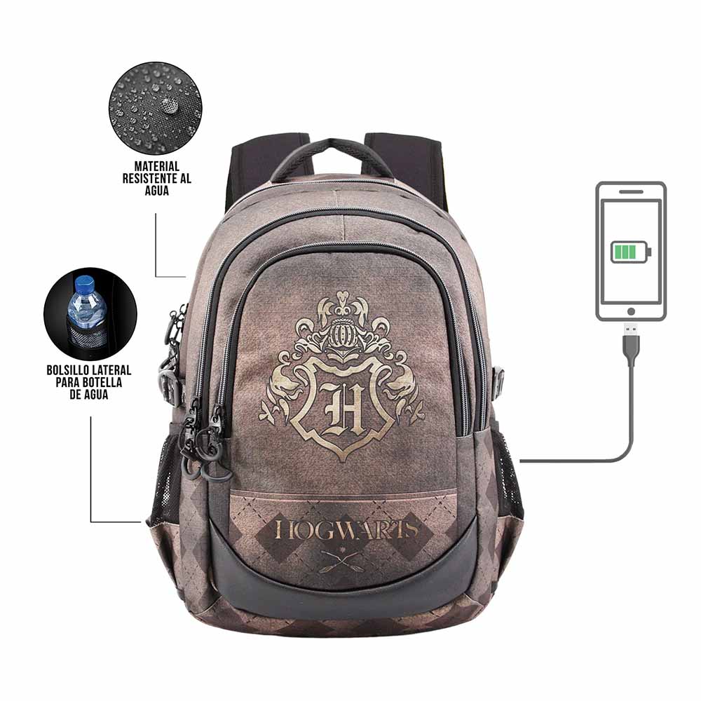 Running HS Backpack 1.3 Harry Potter Gold