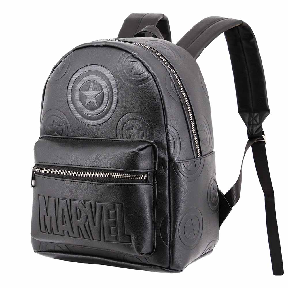 Fashion Backpack Captain America Defense
