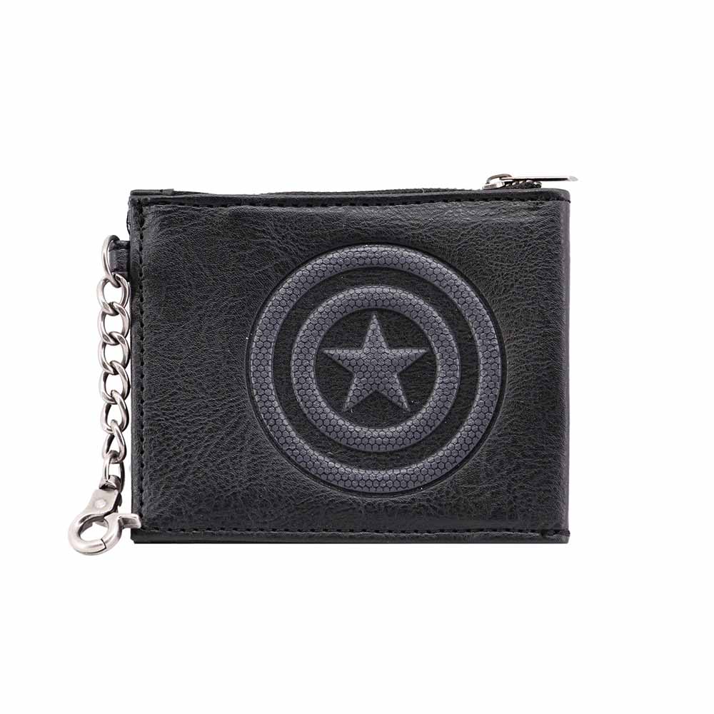Coin Purse Card Holder Captain America Defense