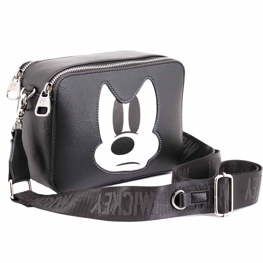 Mickey Mouse Angry-Sac IBiscuit avec Porte-Monnaie Porte-Cartes 