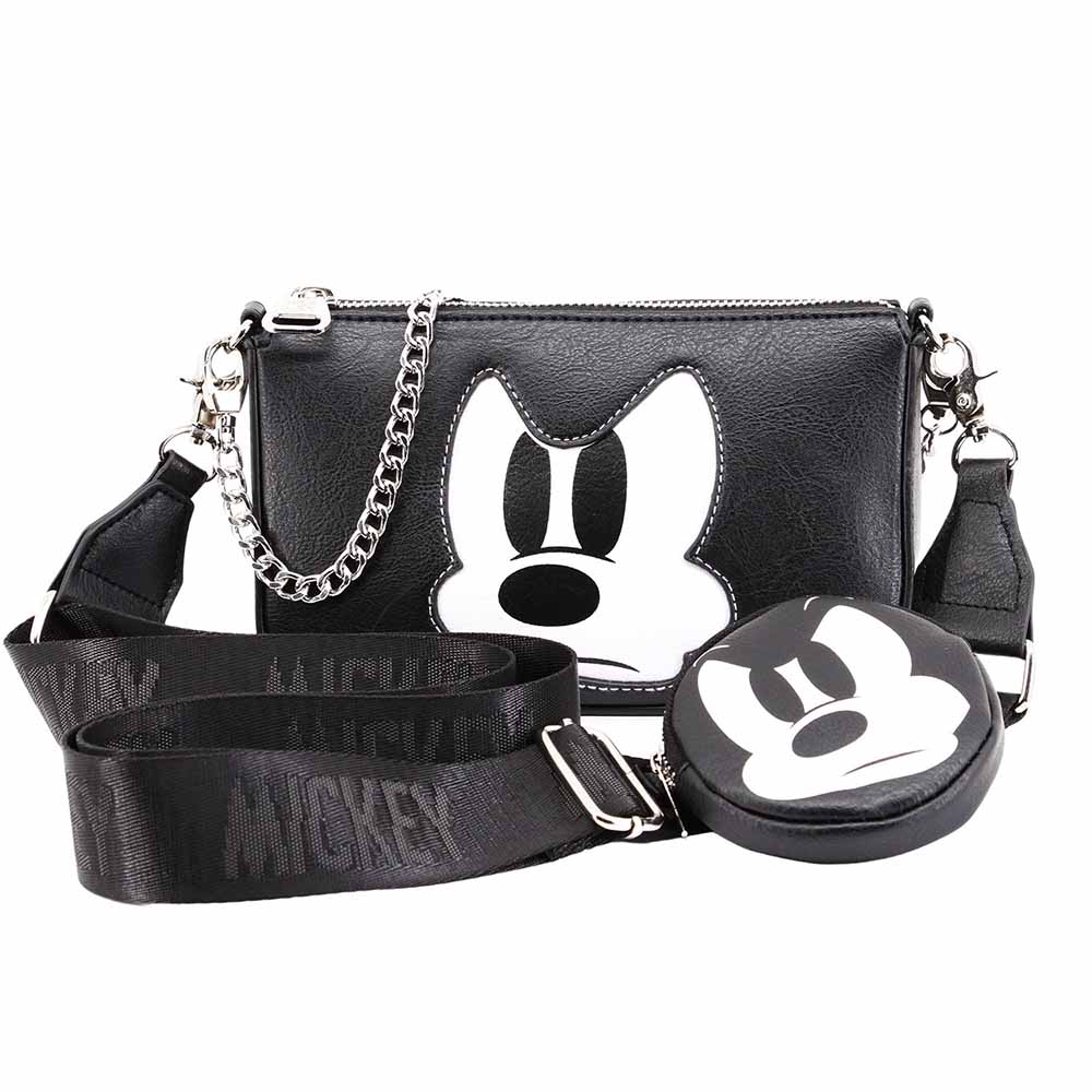 Bolso IHoney + Monedero Cookie Mickey Mouse Angry