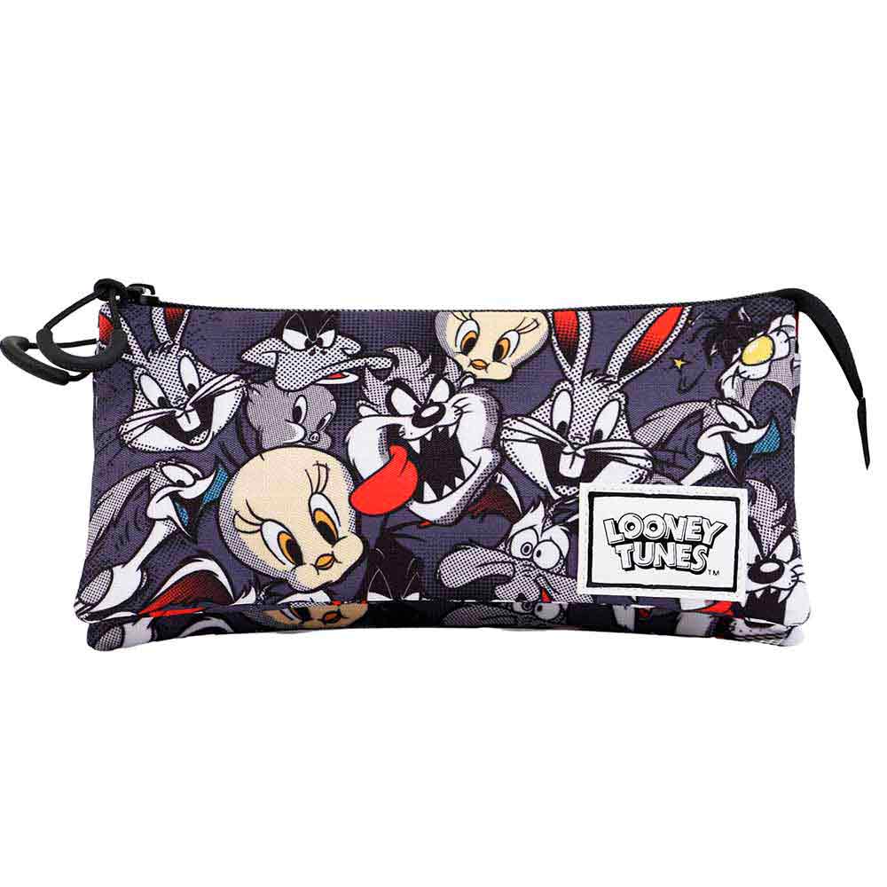 Triple HS Pencil Case Looney Tunes Folks