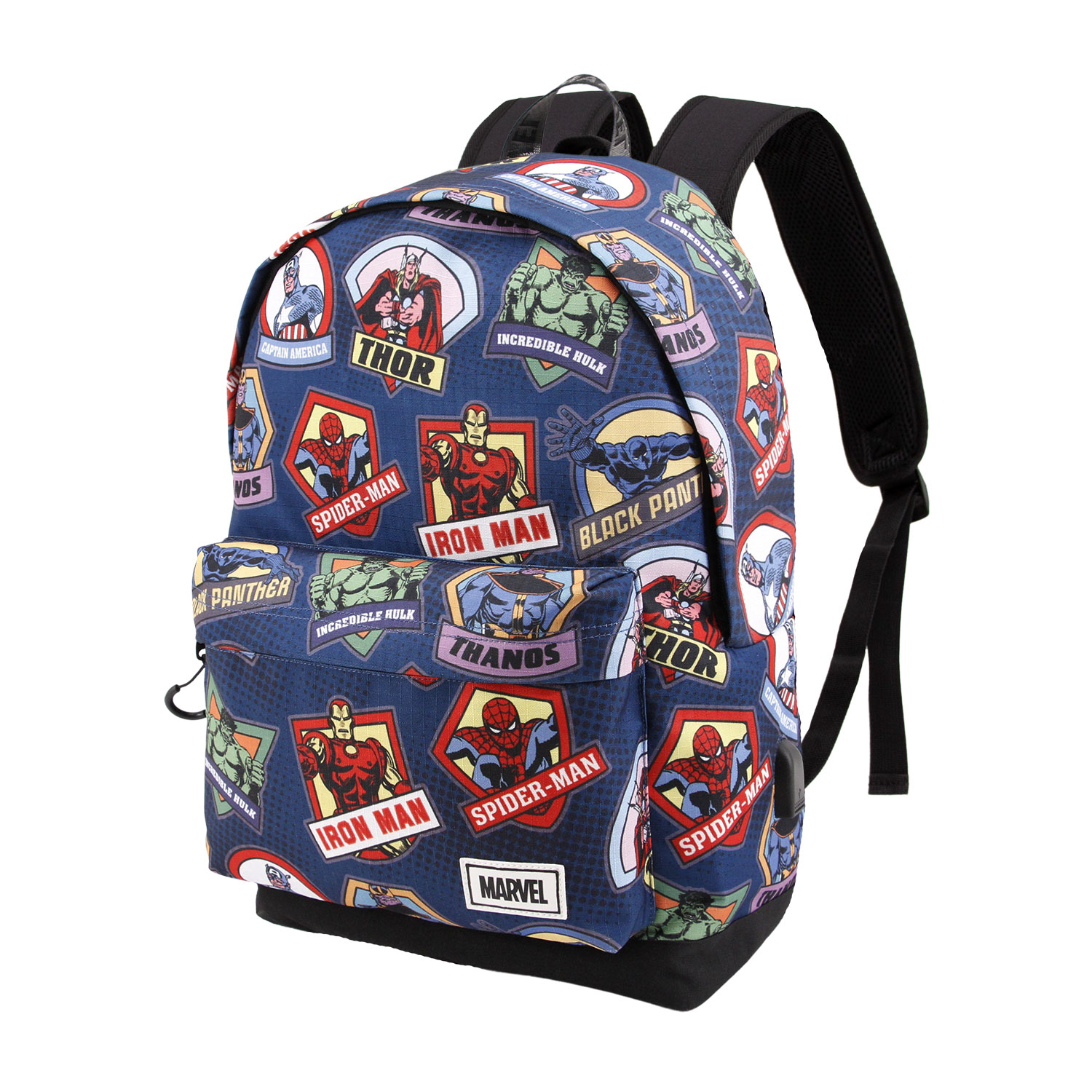 HS Backpack 1.3 Marvel Colour