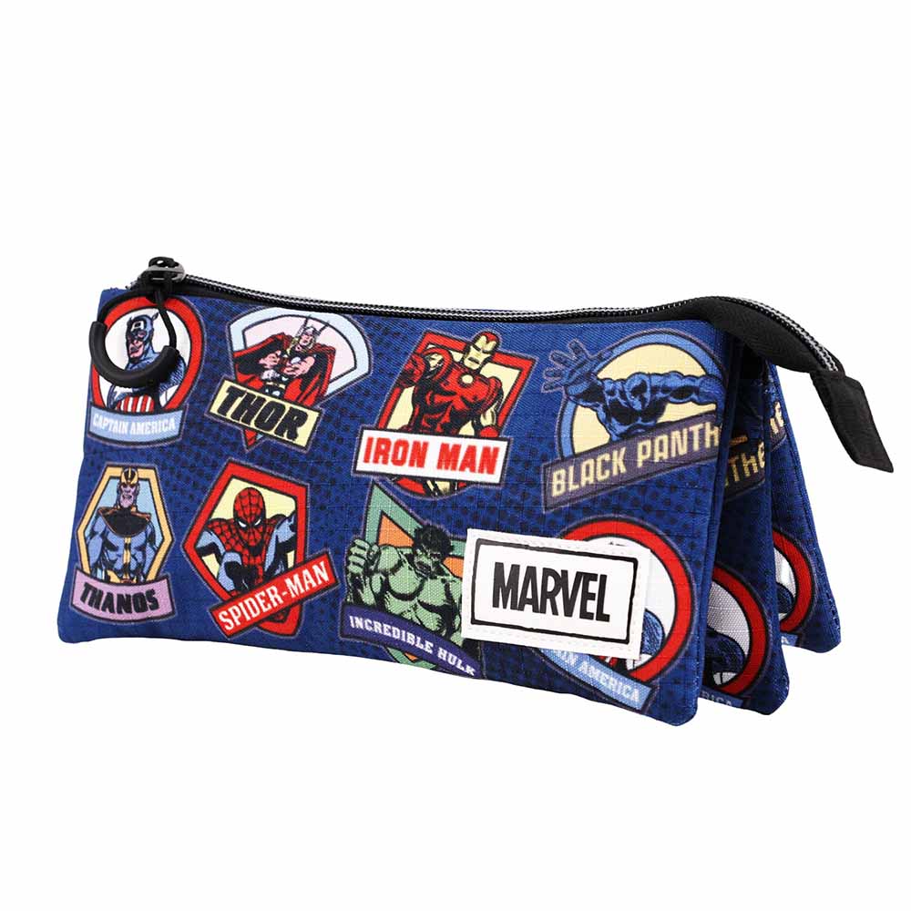Triple Pencil Case HS Marvel Colour