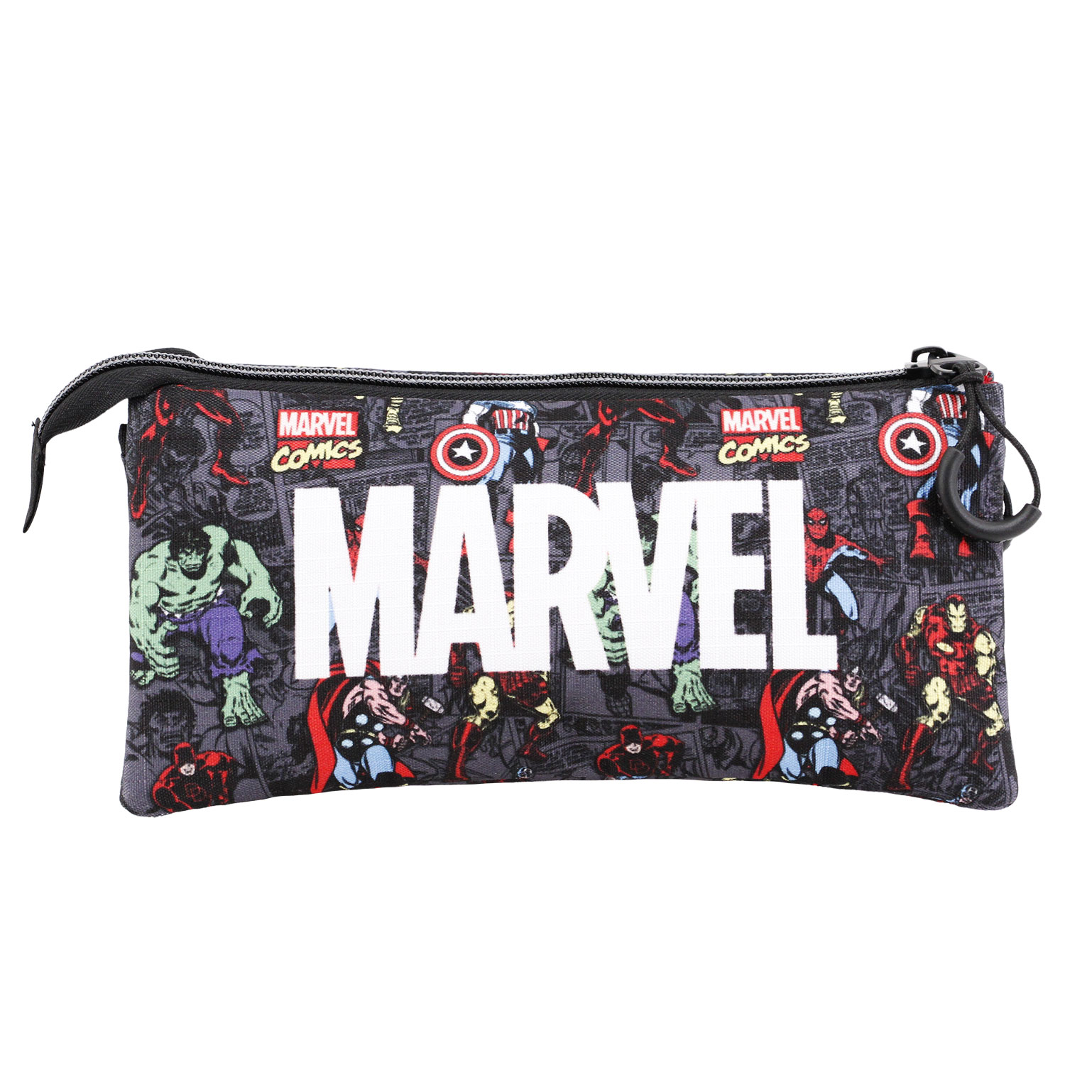 Triple Pencil Case HS Marvel Brawl