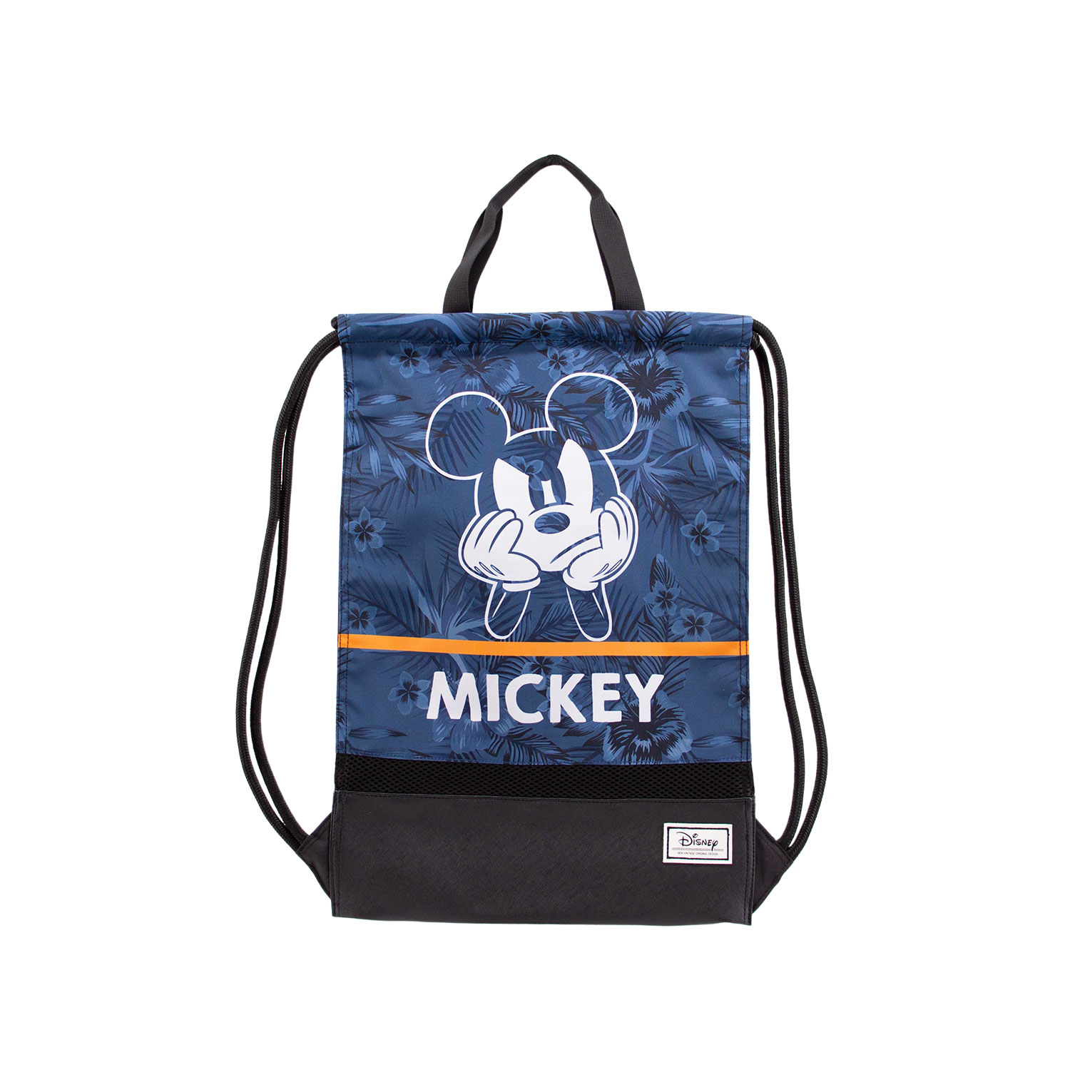 Storm Gymsack with Handles Mickey Mouse Blue