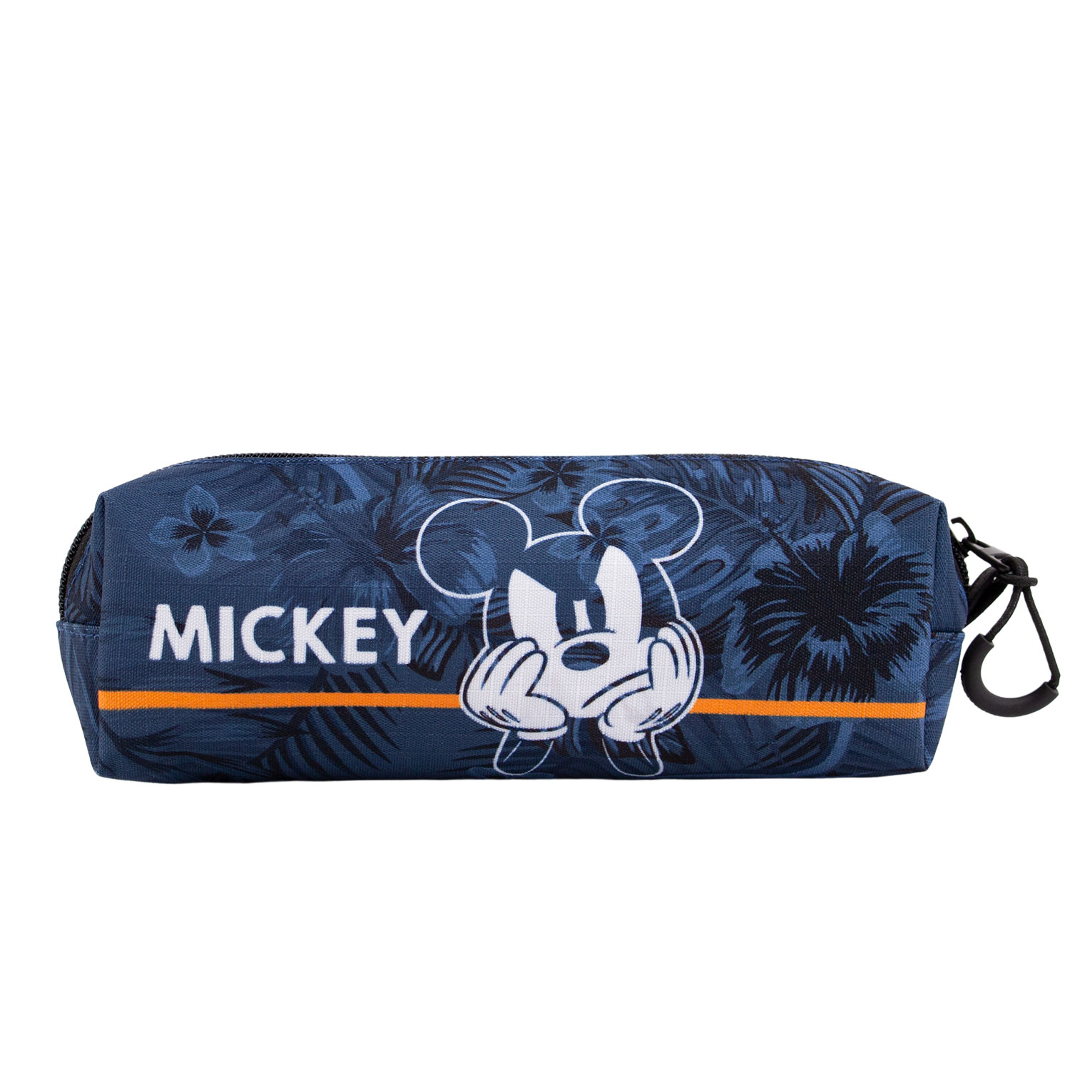 Square HS Pencil Case Mickey Mouse Blue