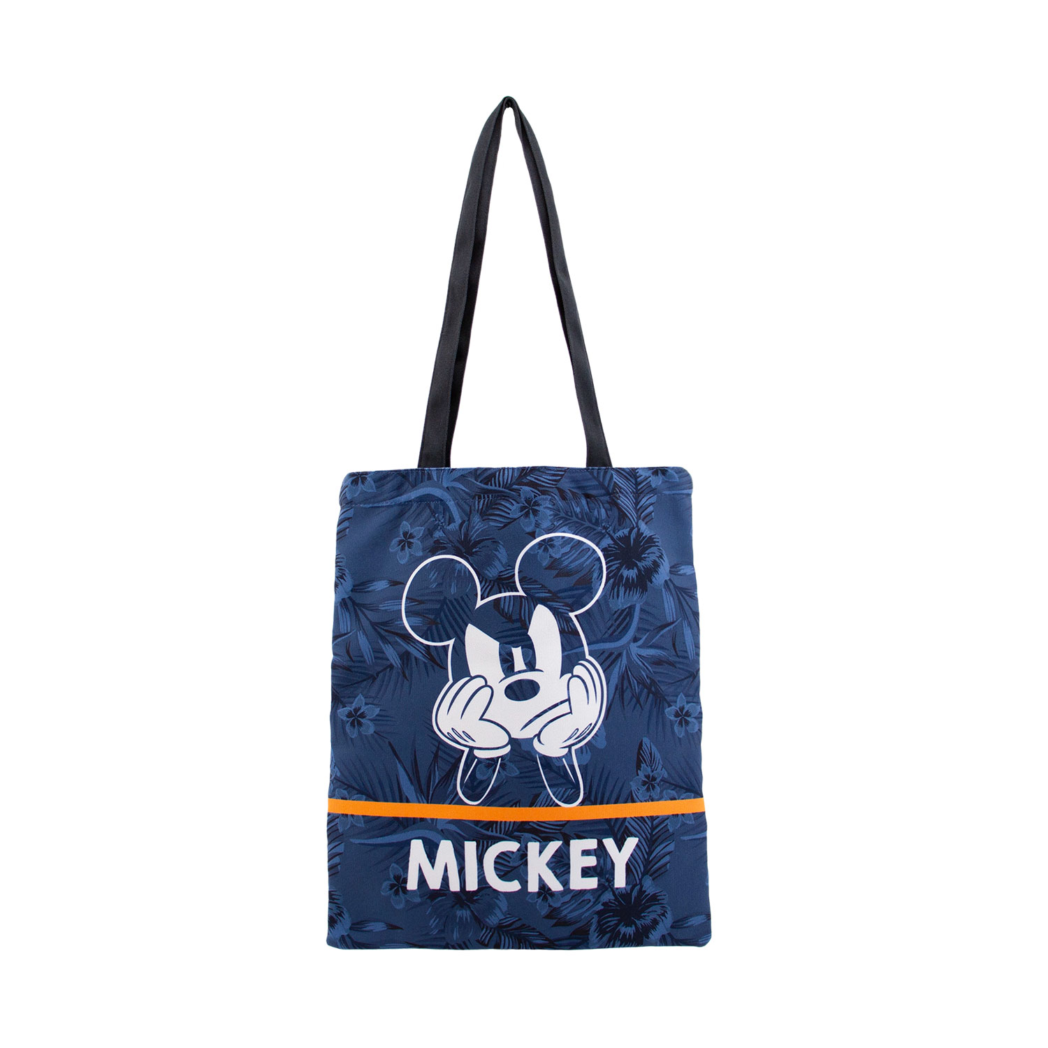 Sac de Courses Shopping Mickey Mouse Blue