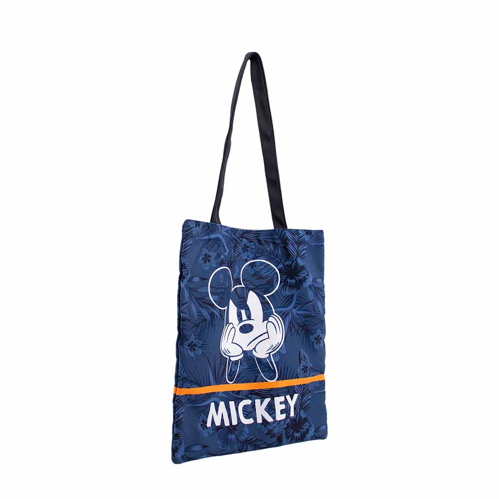 Bolsa de la Compra Shopping Mickey Mouse Blue