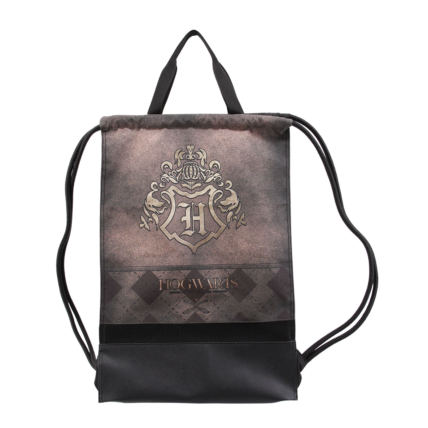 Storm Gymsack with Handles Harry Potter Gold