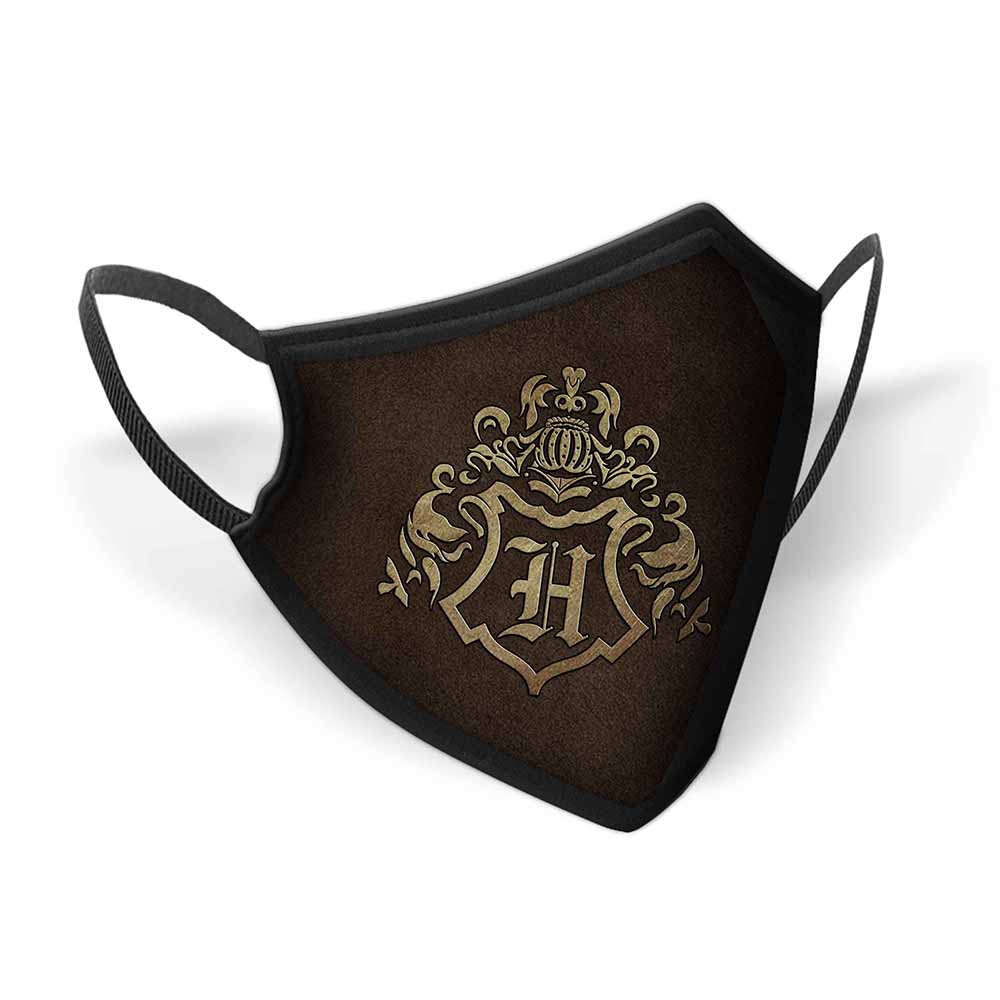 Reusable Adults Mask Harry Potter Gold