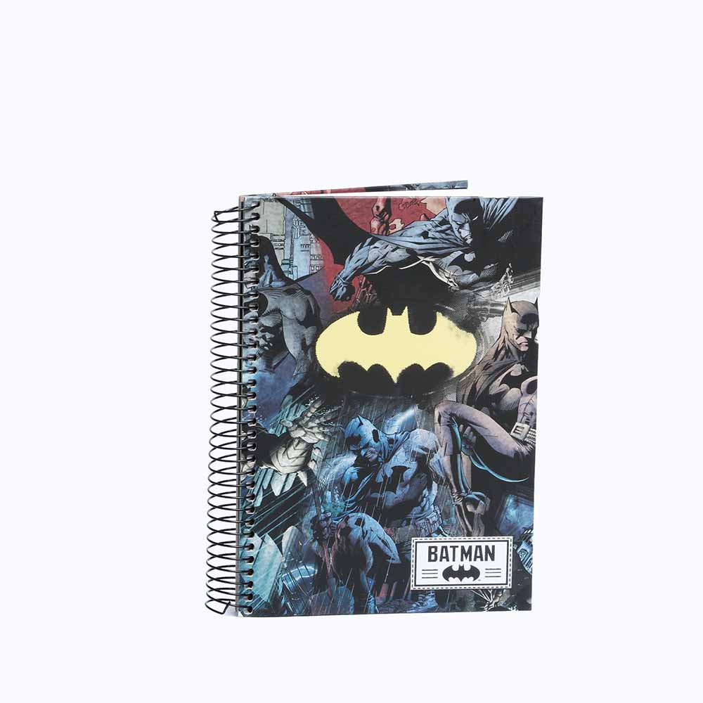 Cuaderno A5 Papel Cuadriculado Batman Darkness