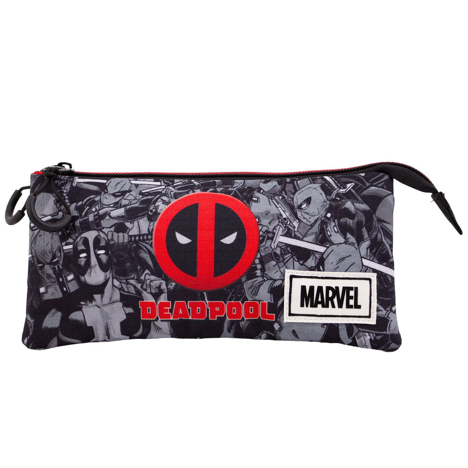 Triple HS Pencil Case Deadpool Antihero