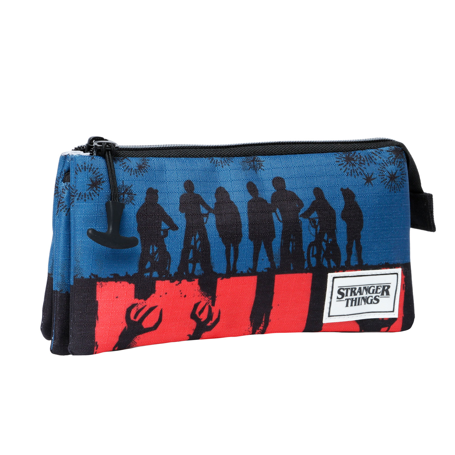 Triple HS Pencil Case Stranger Things Flag
