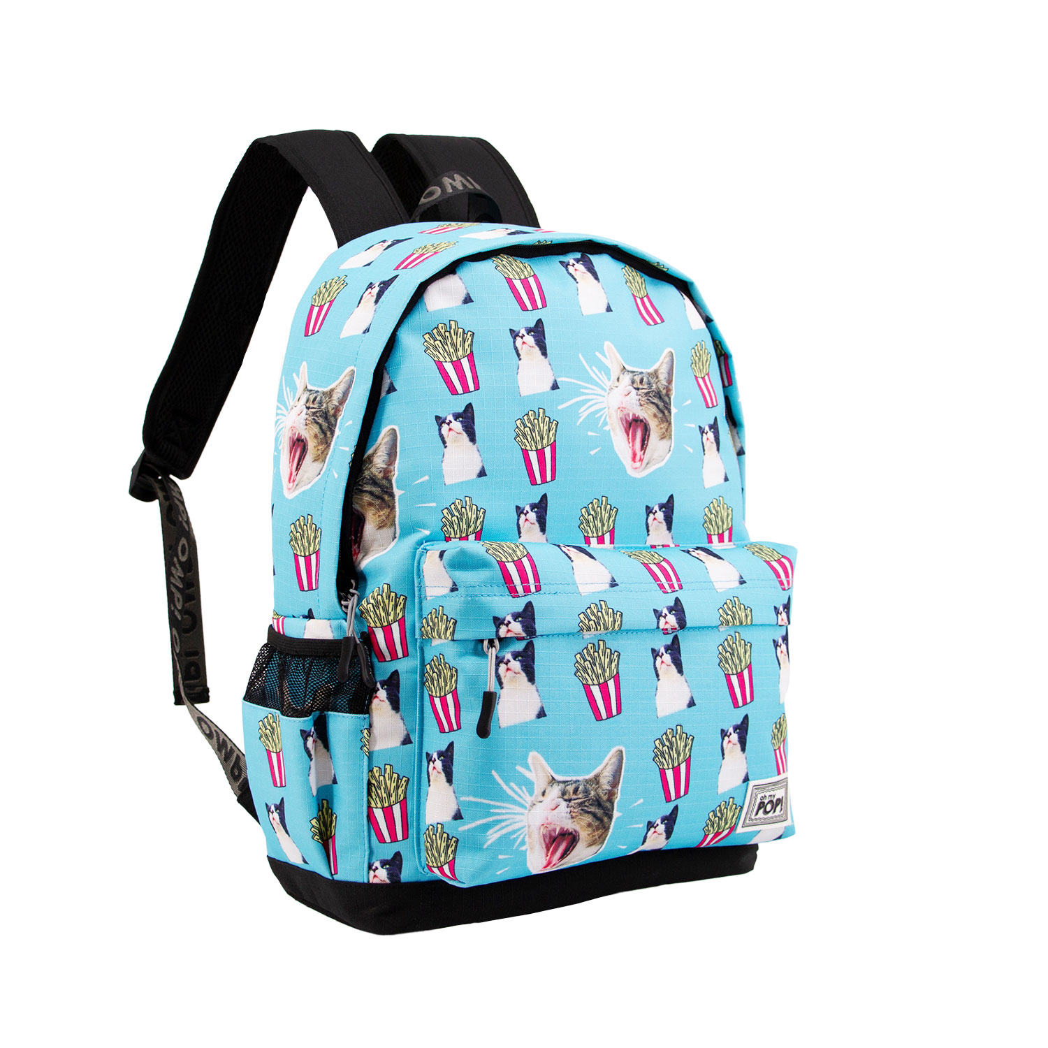 HS Backpack 1.3 Oh My Pop! Angry Cat