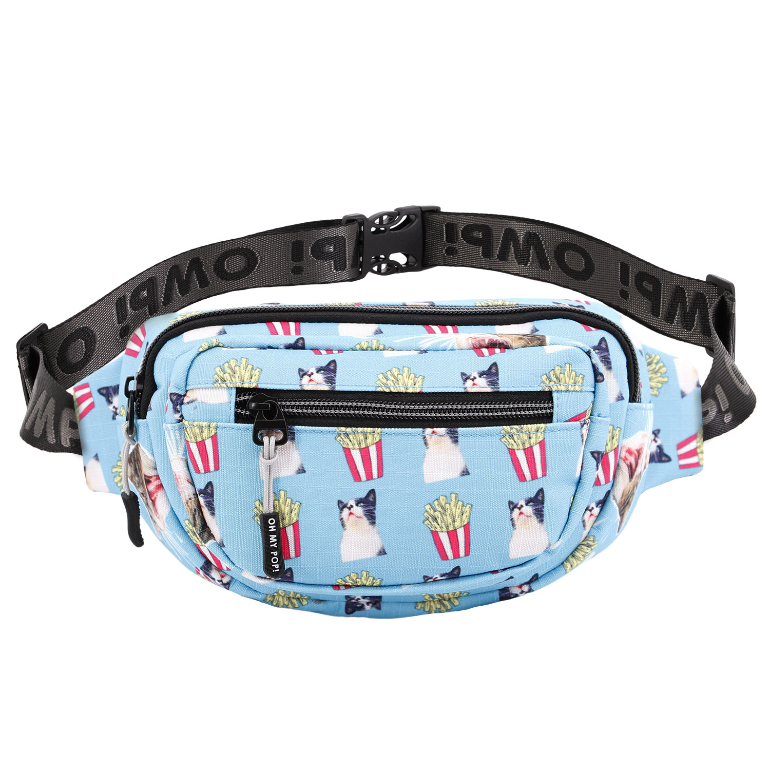 Glaze Fanny Pack Oh My Pop! Angry Cat