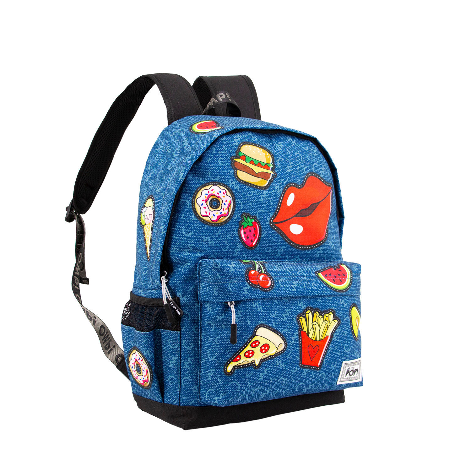 HS Backpack 1.3 Oh My Pop! Patches