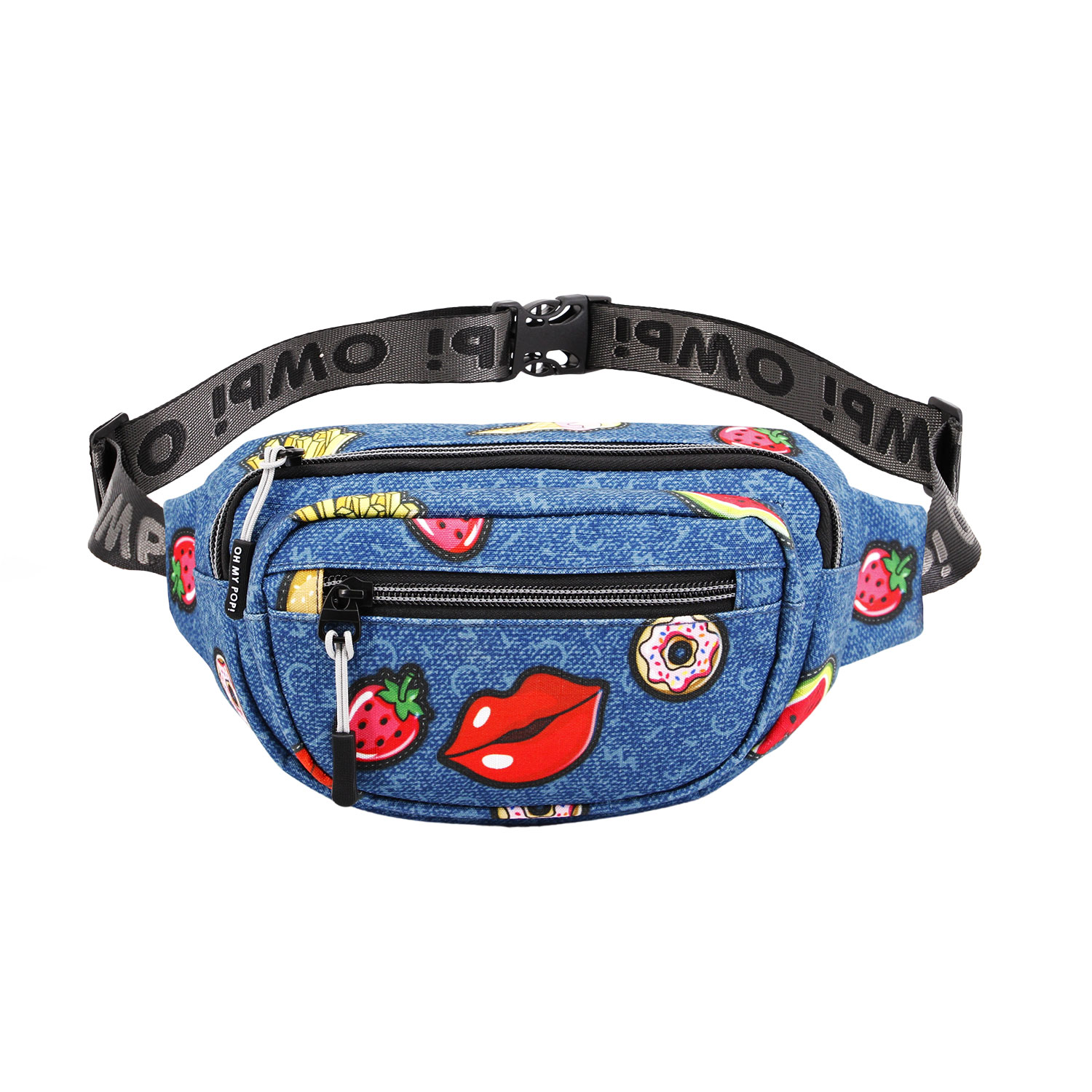 Glaze Fanny Pack Oh My Pop! Patches