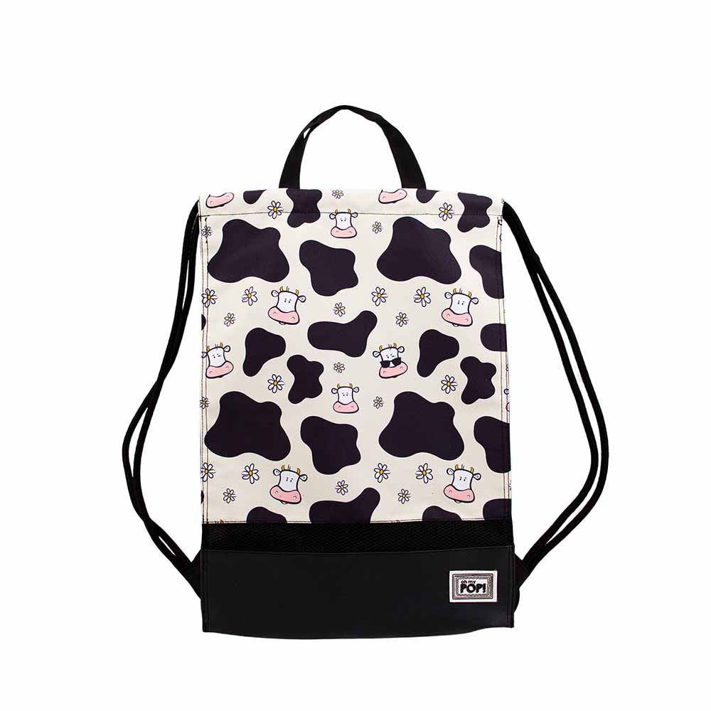 Storm Gymsack with Handles Oh My Pop! Cow