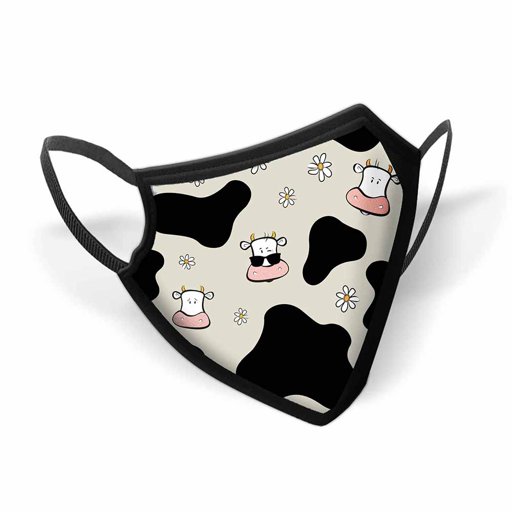 Reusable Adults Mask Oh My Pop! Cow