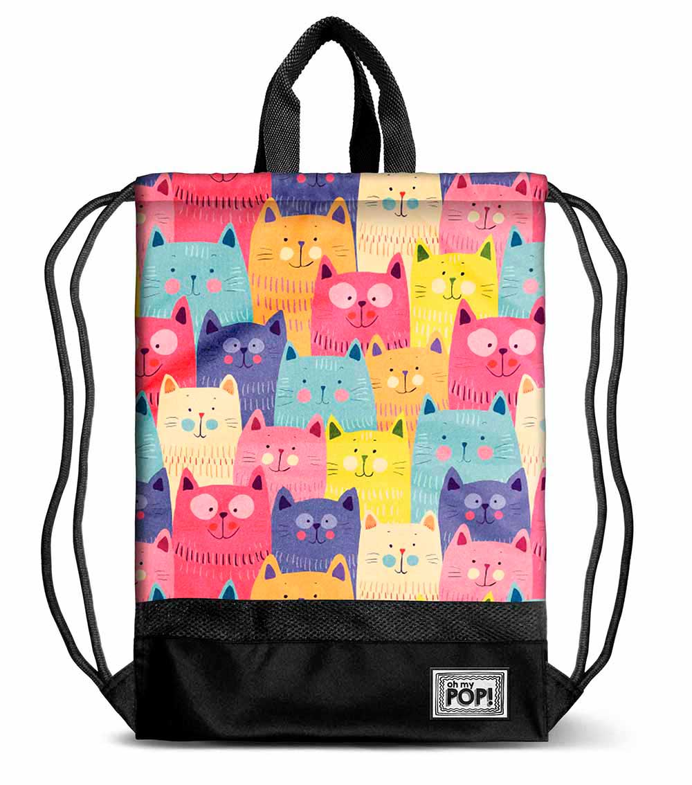 Storm Gymsack with Handles Oh My Pop! Cats