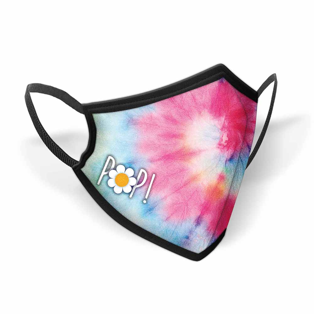 Reusable Adults Mask Oh My Pop! Tie Dye