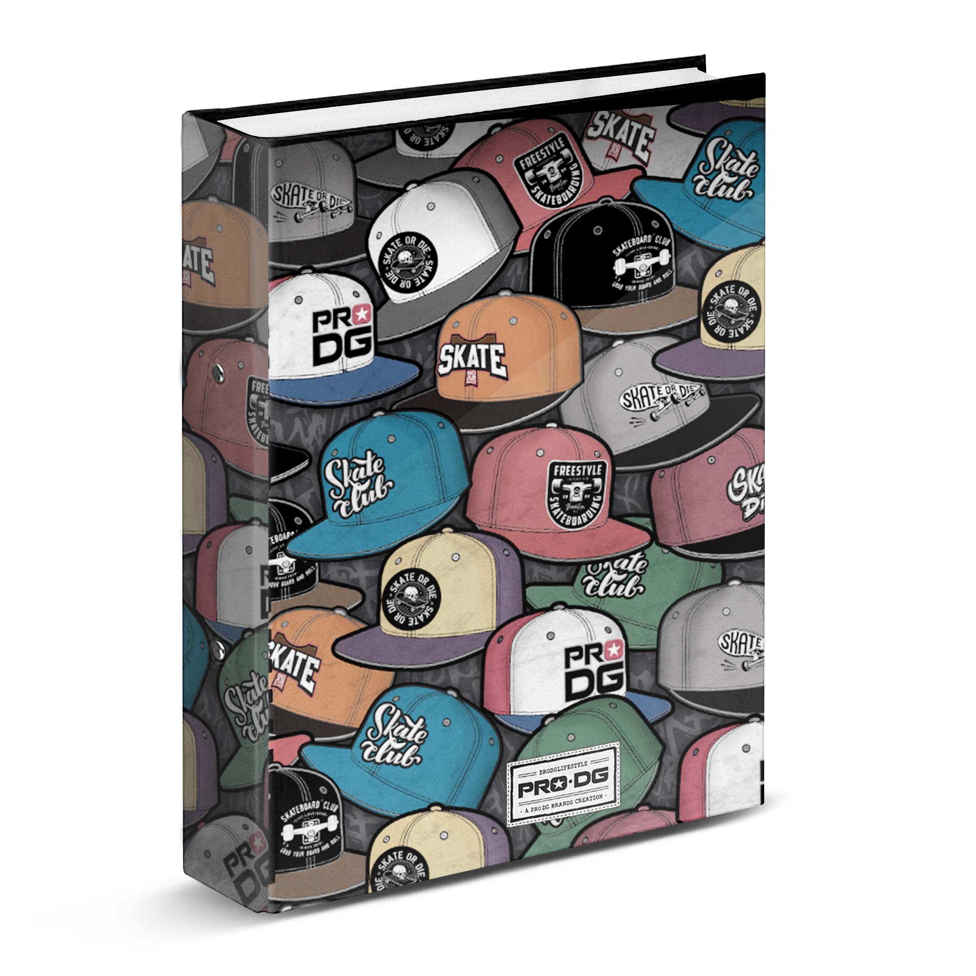 4 Rings Binder PRODG Caps