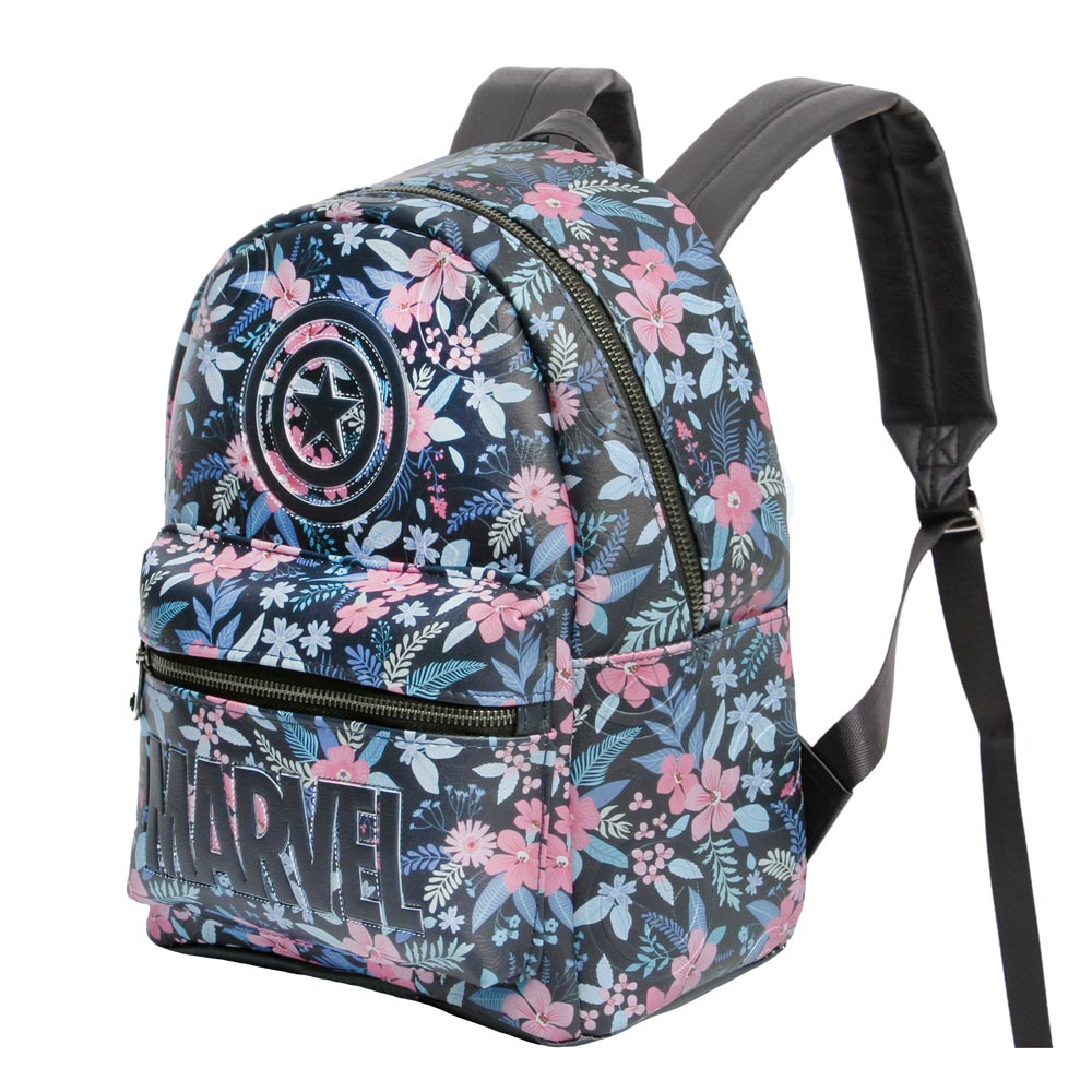 Fashion Backpack Captain America Spring