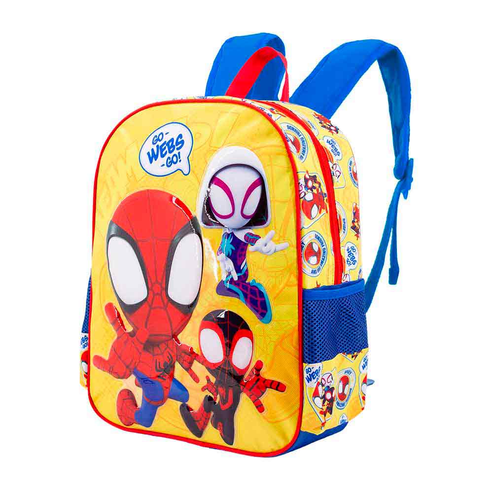 Basic Backpack Spiderman Webs