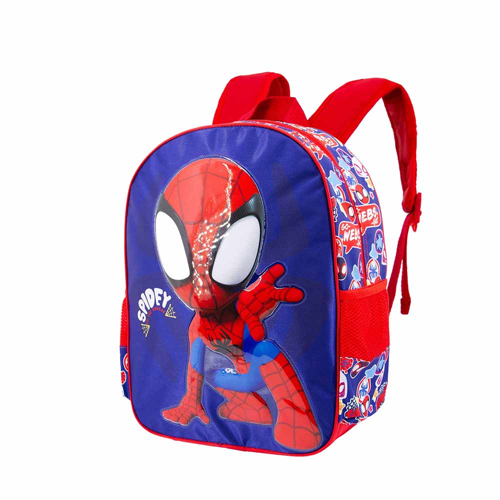 Basic Backpack Spiderman Rescue