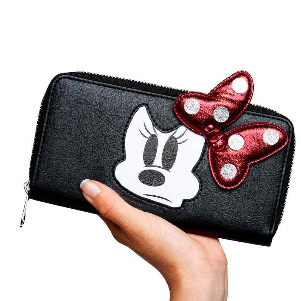 Billetero Essential Minnie Mouse Angry