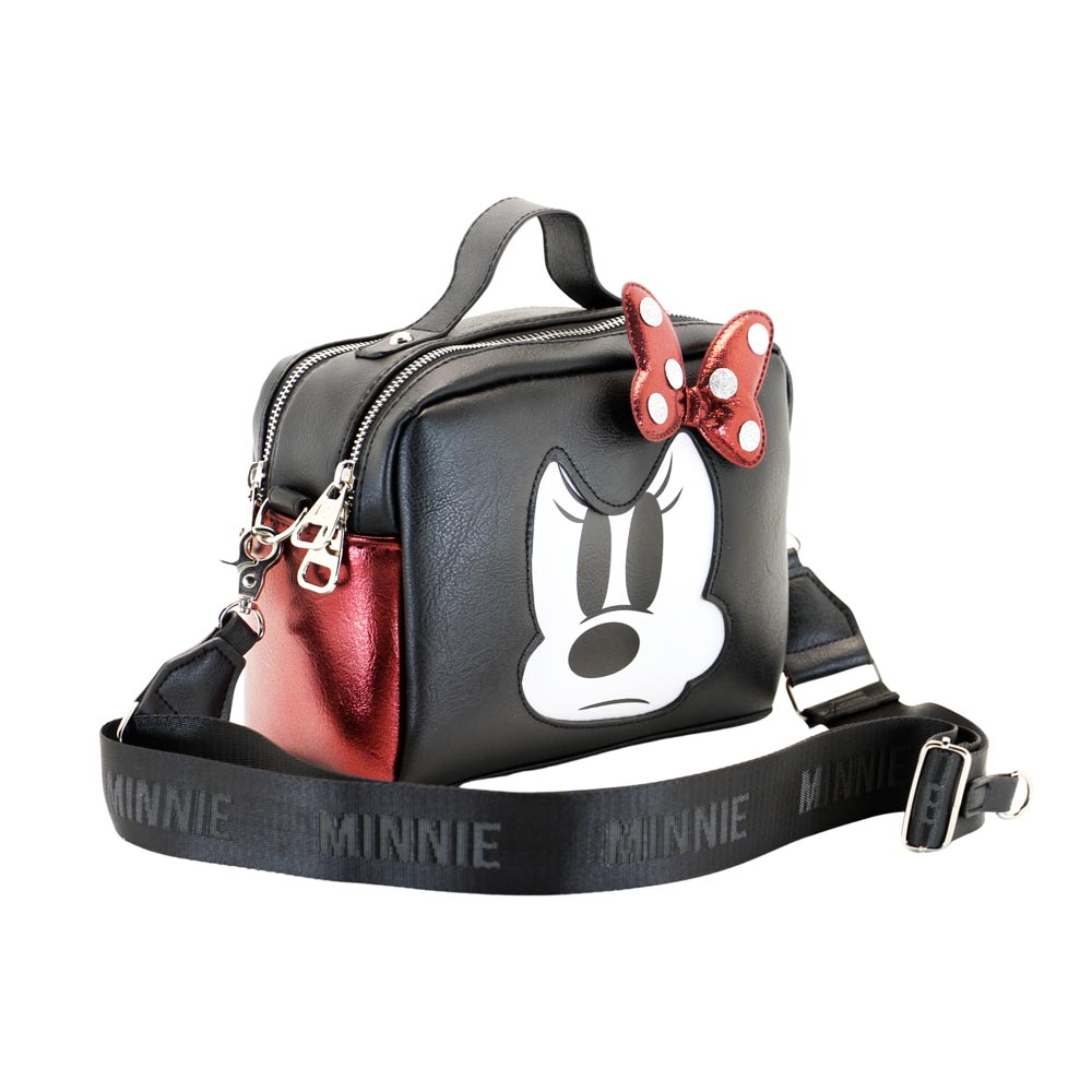 Cake Shoulder Bag Minnie Mouse Angry