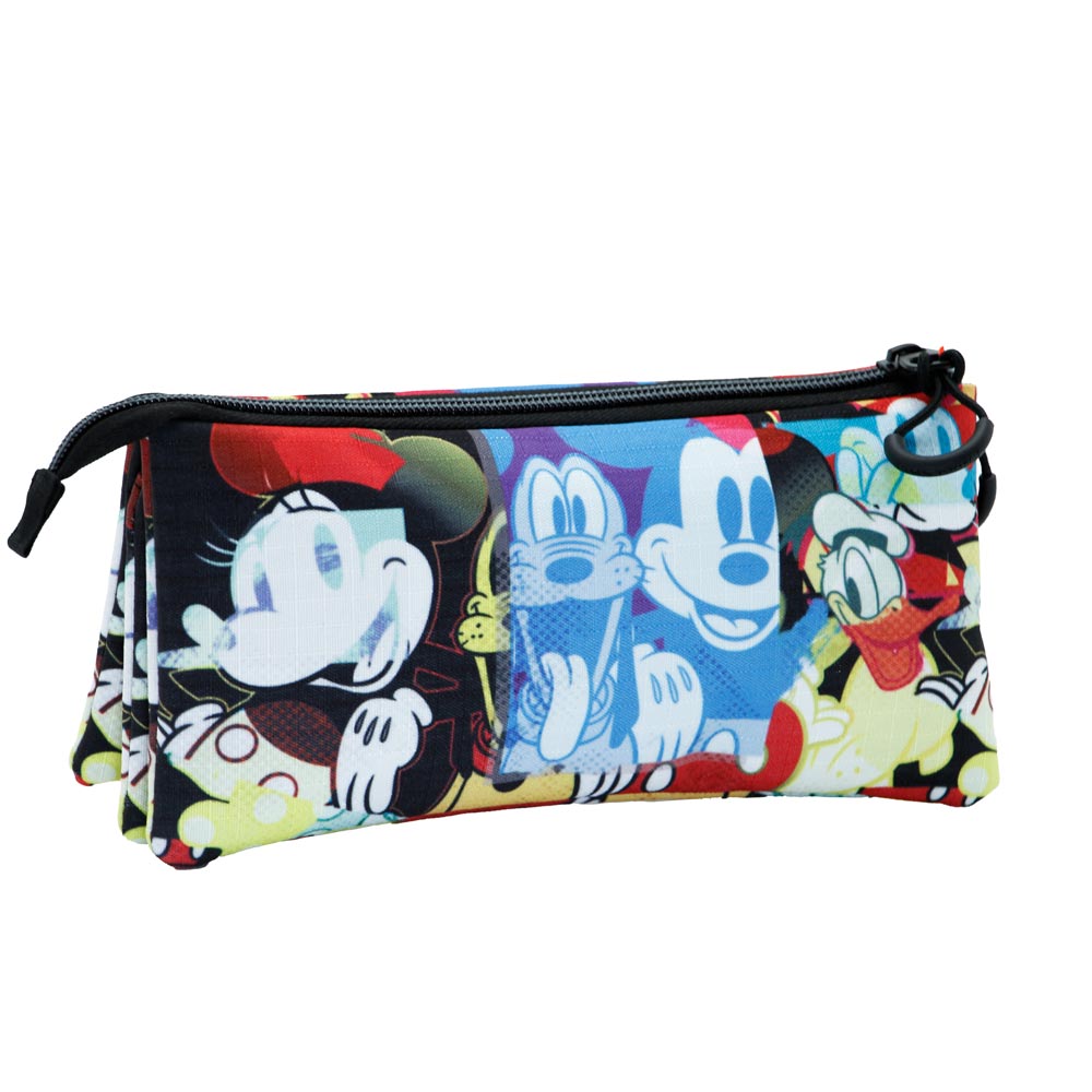 Triple HS Pencil Case Mickey Mouse Buddies Online - KARACTERMANIA