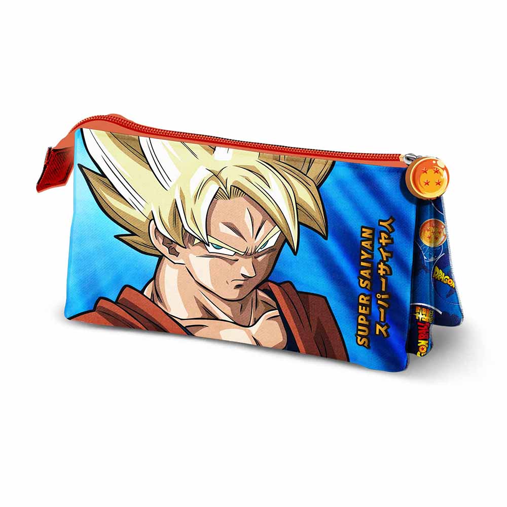 Triple Pencil Case Dragon Ball Combat