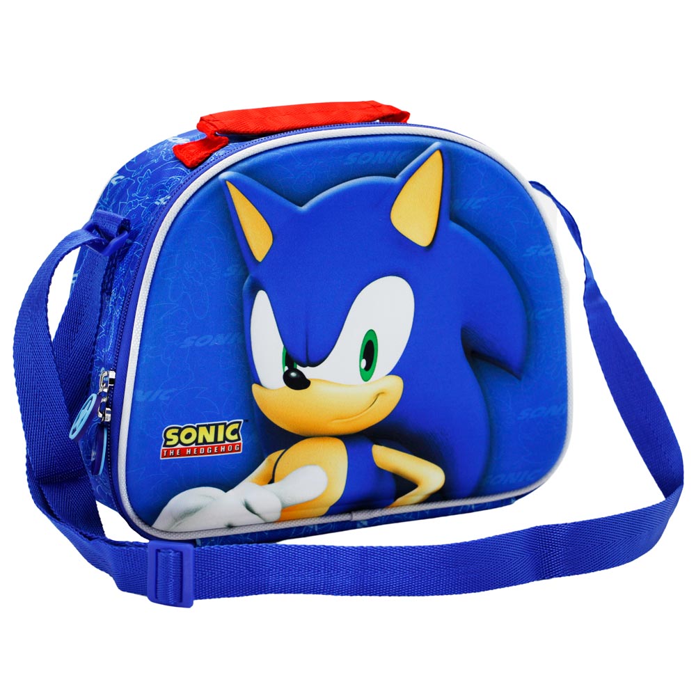 3D Lunch Bag Sonic Velocity