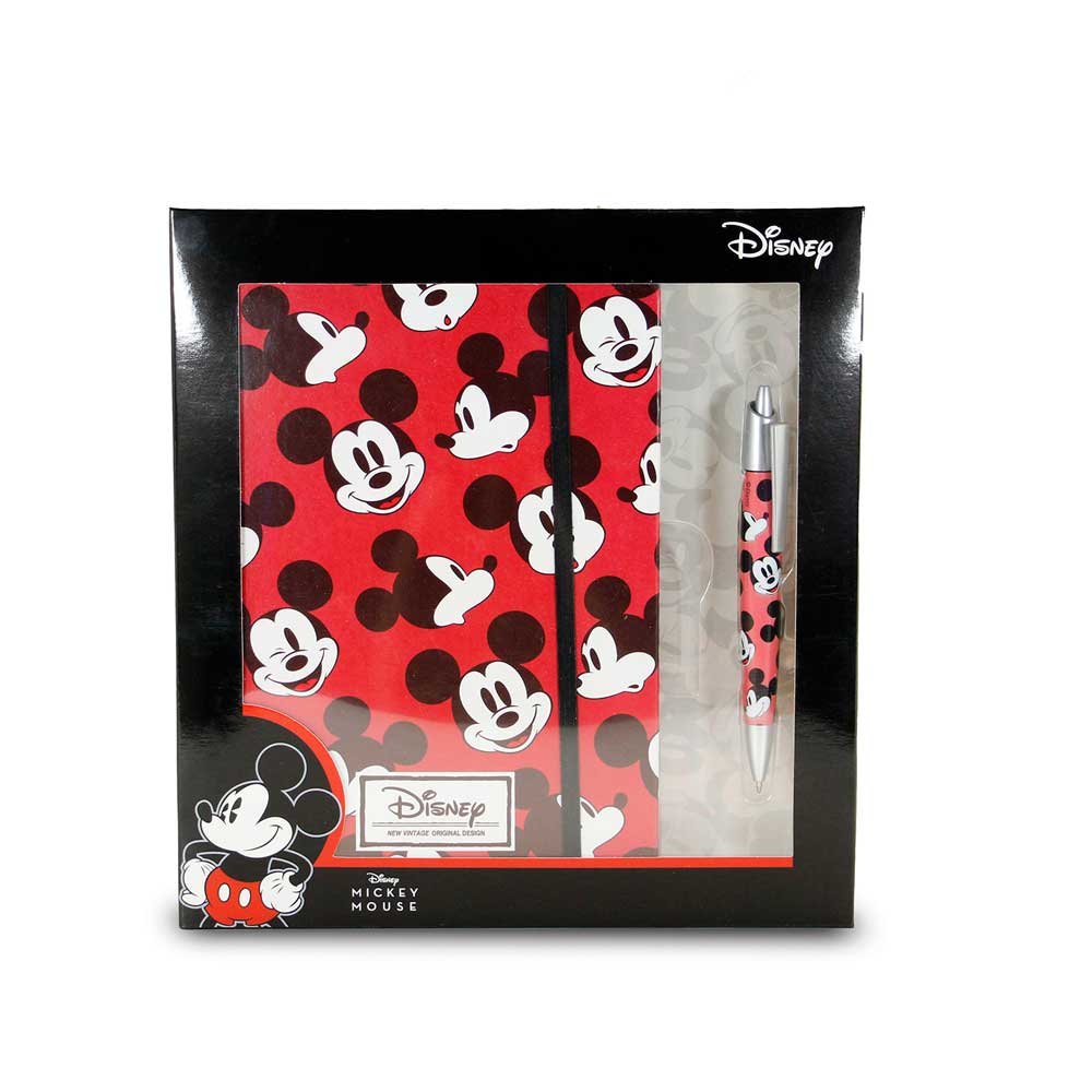 Diary + Pen Mickey Mouse Blinks