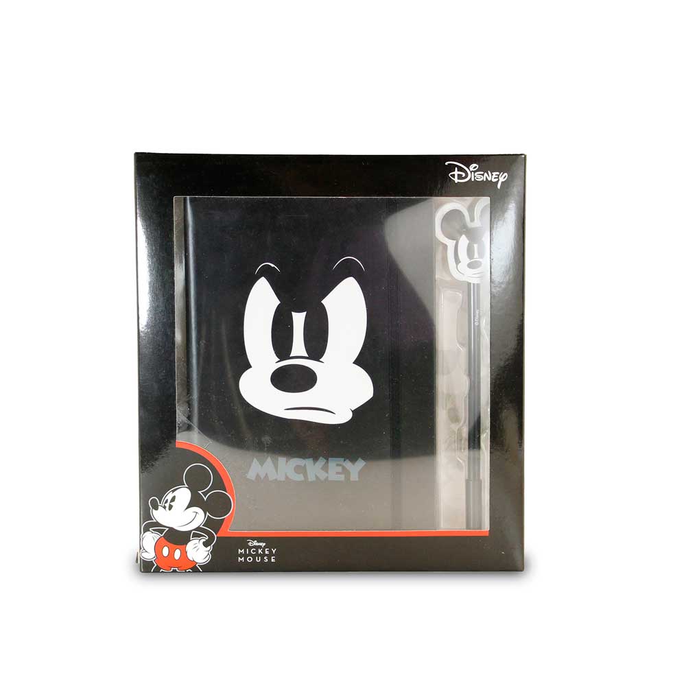 Diary + Fashion Pen Mickey Mouse Angry