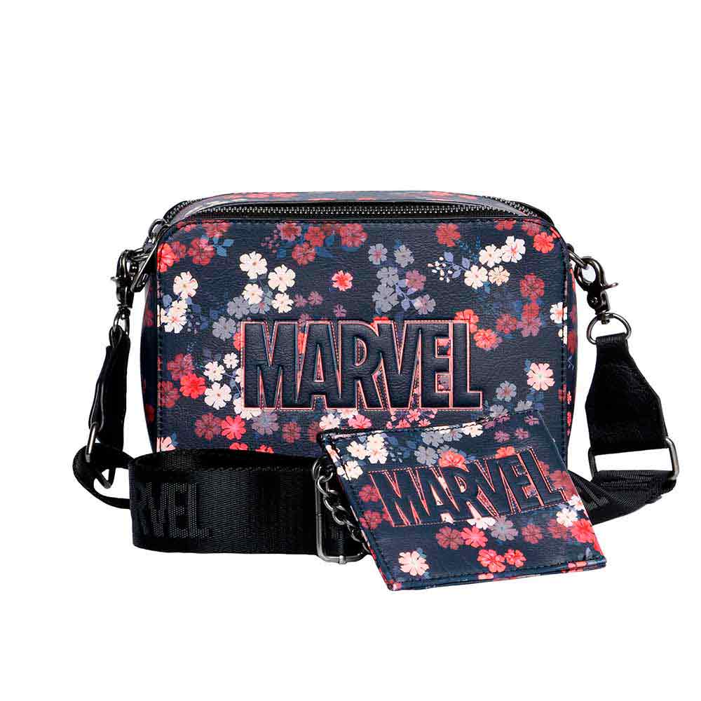 IBiscuit Bag + Card Holder Marvel Bloom