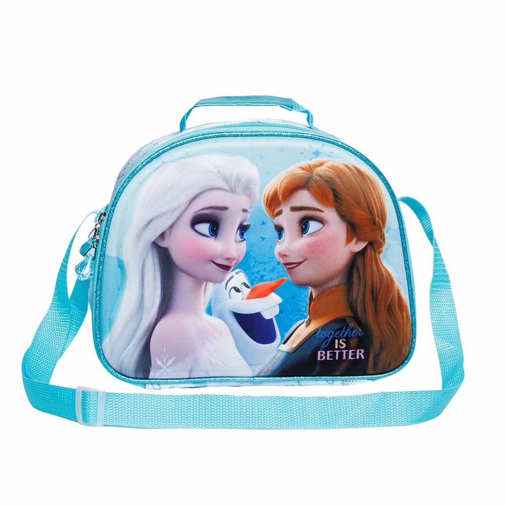 Bolsa Portamerienda 3D Frozen 2 Better