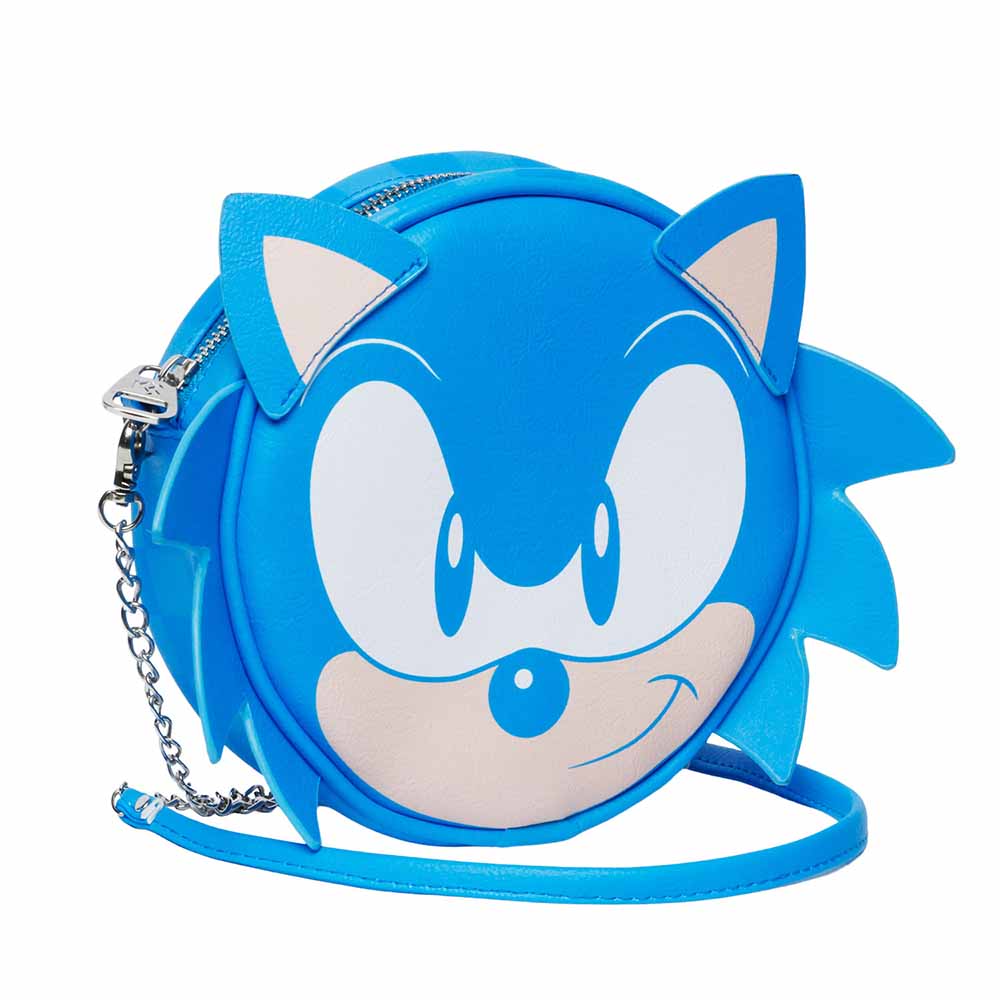 Round Shoulder Bag Sonic Speed