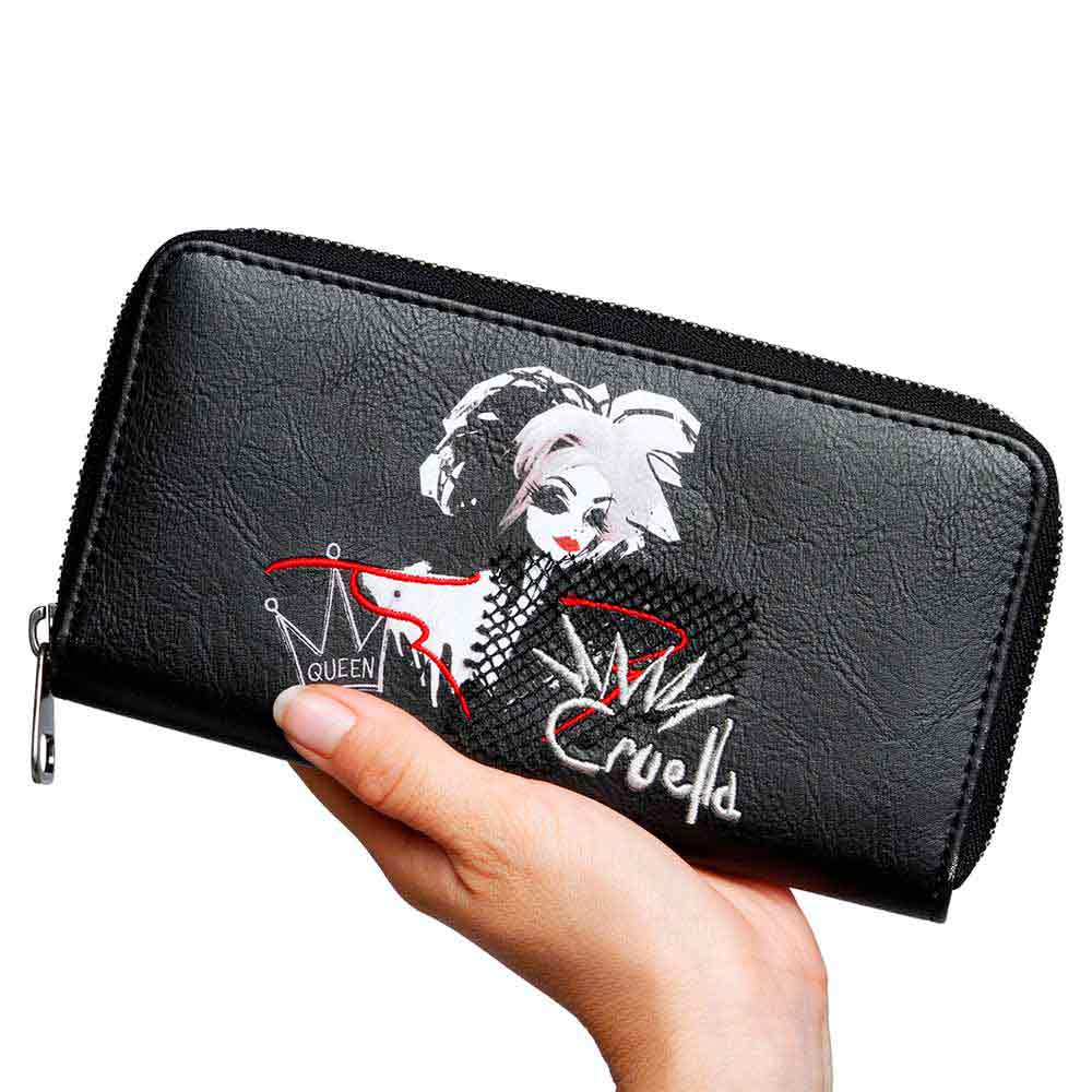 Essential Wallet Cruella de Vil Diva