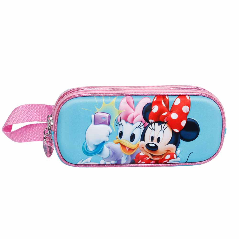 Estuche Portatodo Doble 3D Minnie Mouse Picture