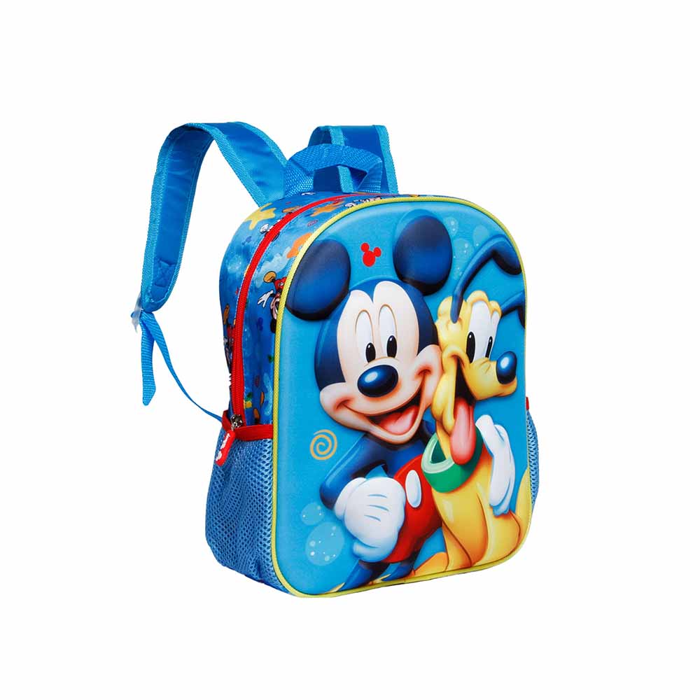 Small 3D Backpack Mickey Mouse Pluto
