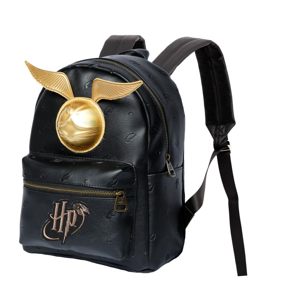 Fashion Backpack Harry Potter Wings